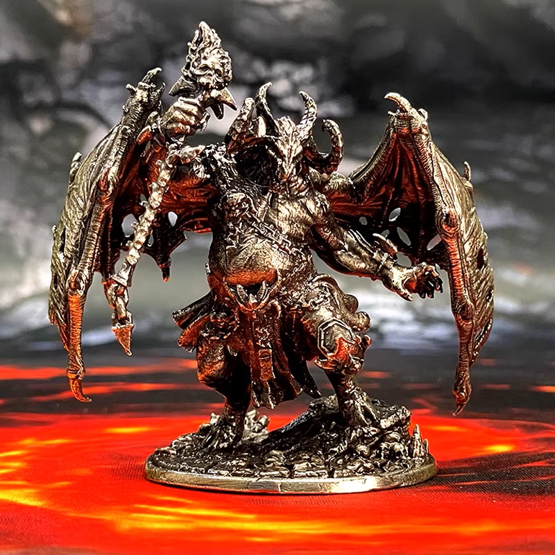 New Fantasy Metal Miniature De - đánh giá và giá Retro Gaming Tv