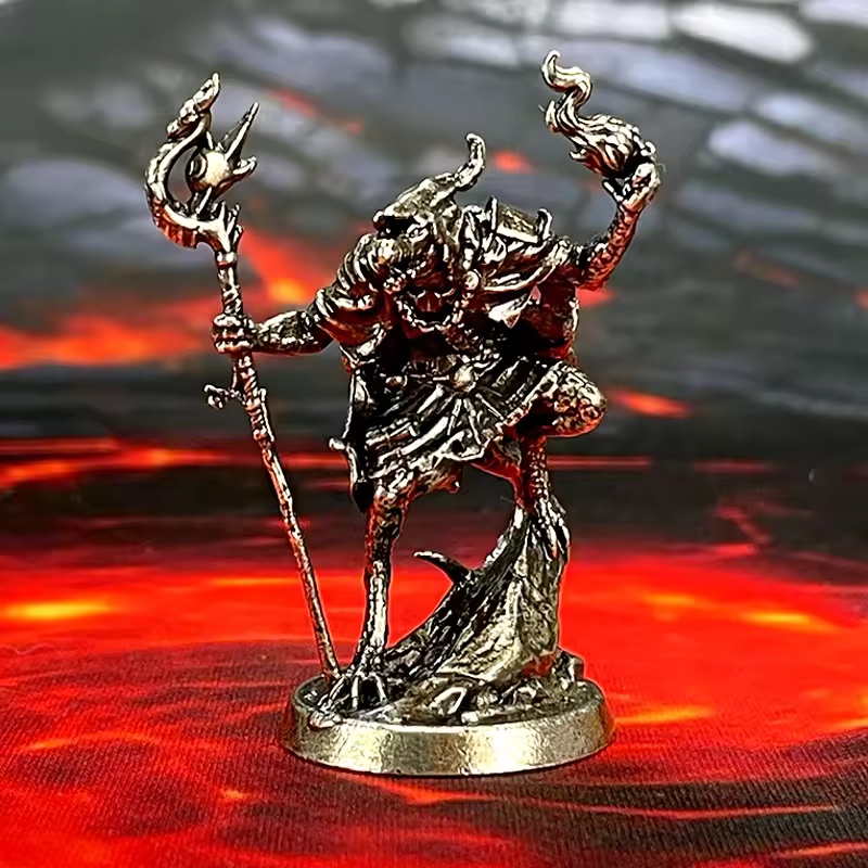 New Fantasy Metal Miniature De - đánh giá và giá Retro Gaming Tv