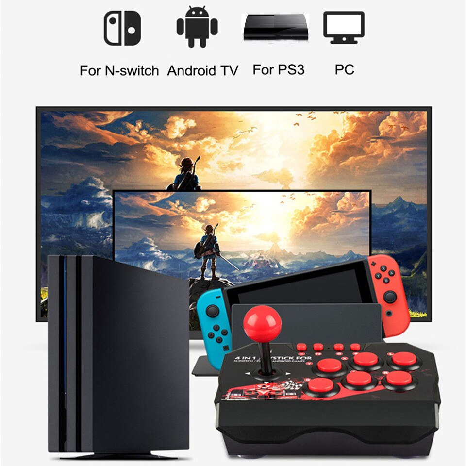 GAMINJA NS002 4 In 1 Retro Arc - đánh giá và giá Retro Gaming Emulator Console