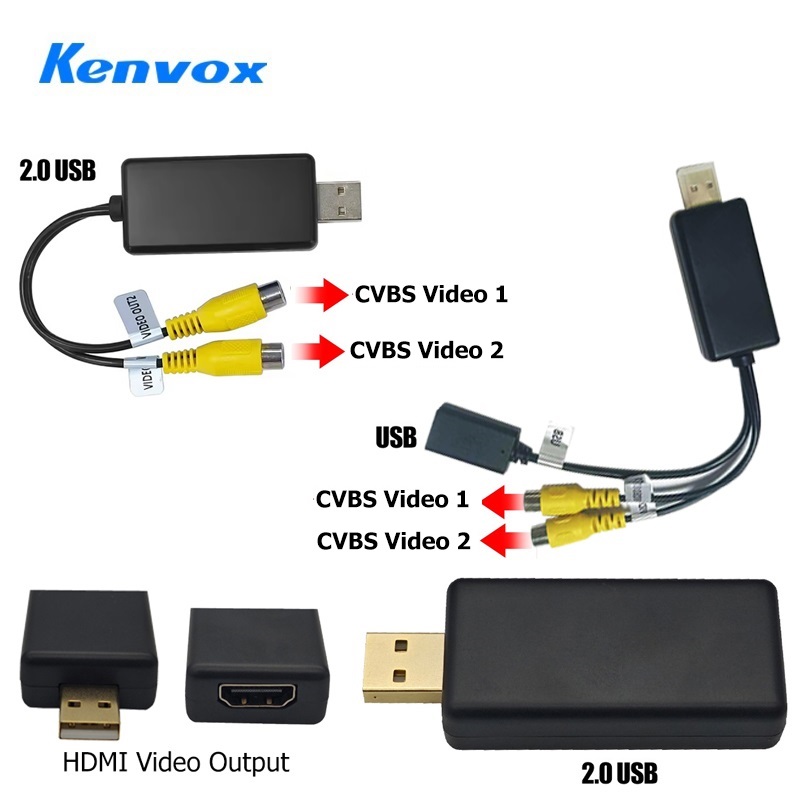 Kenvox Android Usb Video Outpu - đánh giá và giá Composite Rca Cable