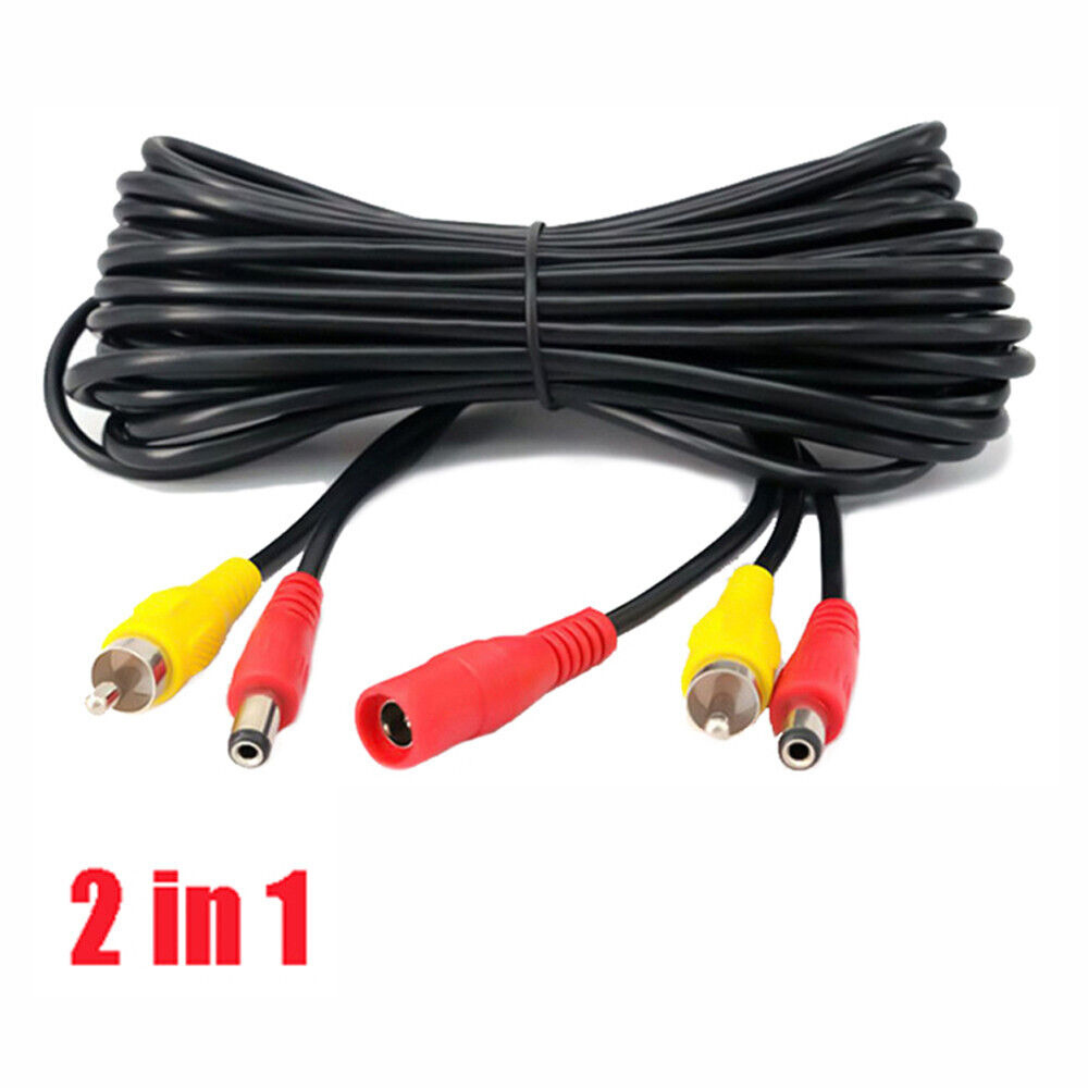 6 M/10M/15M car video RCA exte - đánh giá và giá Composite Rca Cable
