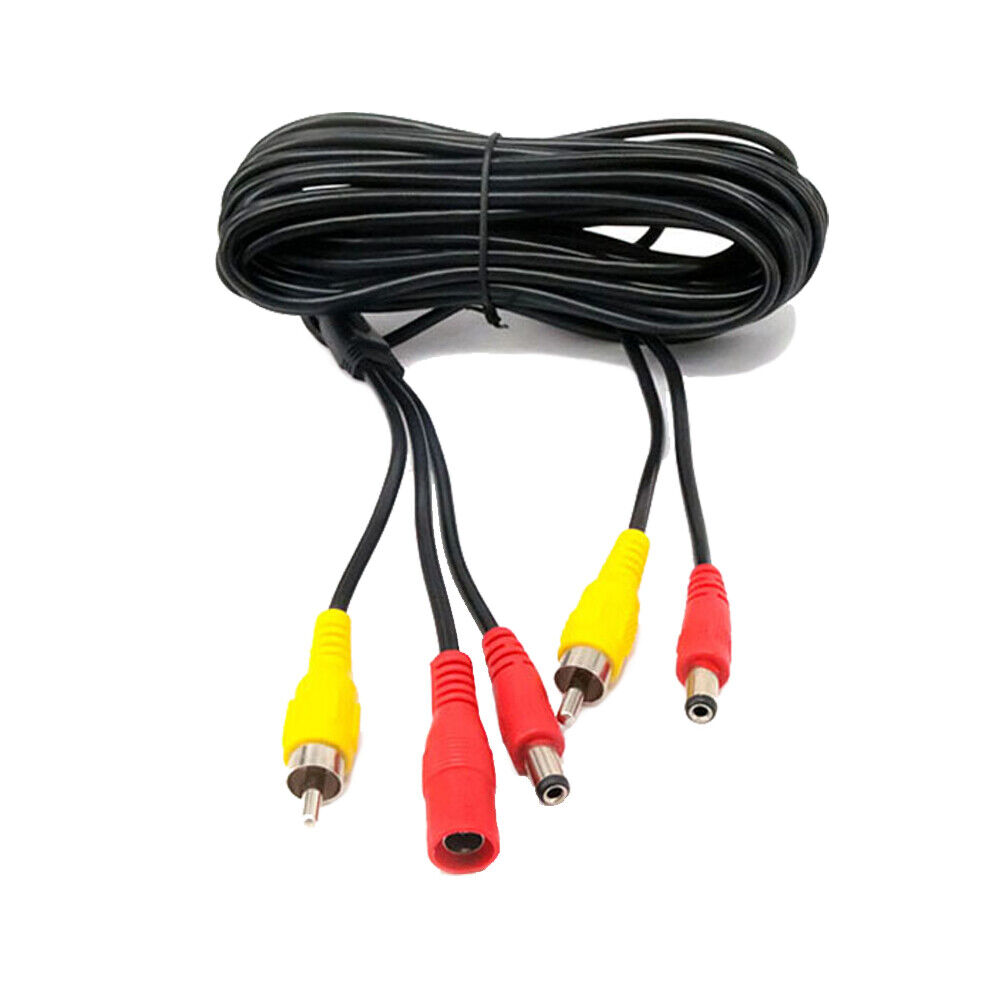 6 M/10M/15M car video RCA exte - đánh giá và giá Composite Rca Cable