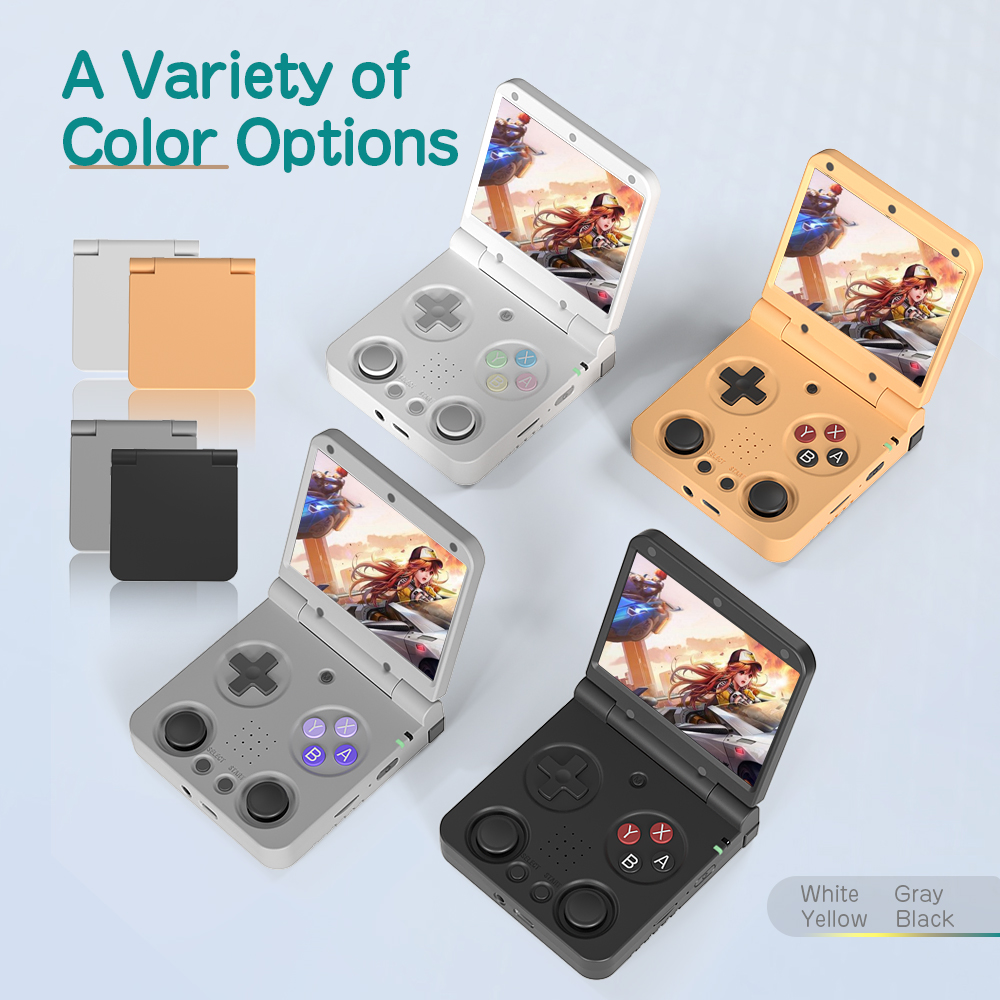 MIYOO FLIP V2 Handheld Game Pl - đánh giá và giá Retro Gaming Os Linux