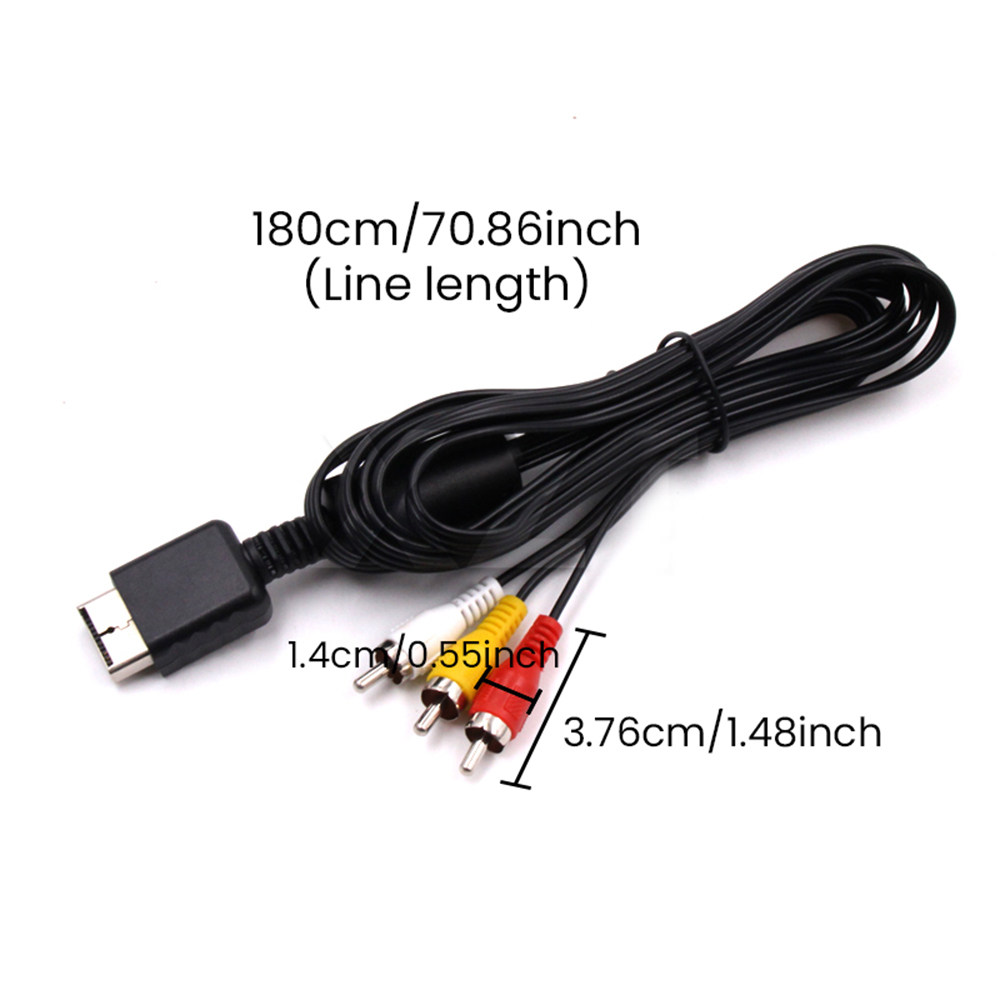 1.8M Composite AV Audio Video  - đánh giá và giá Composite Rca Cable