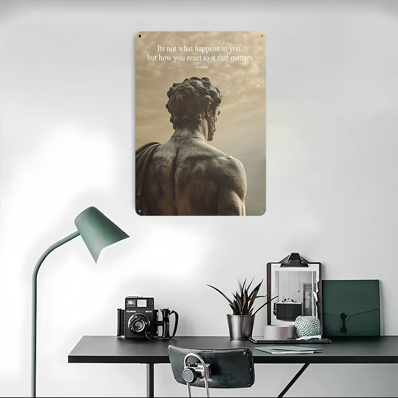 Seneca Stoic Quote Tinplate Po - đánh giá và giá Retro Gaming Quotes