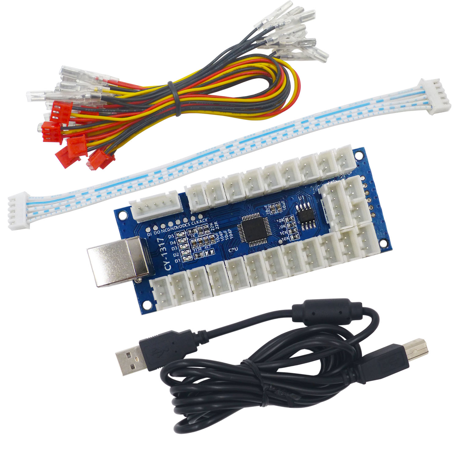 SJ@JX Arcade USB Encoder LED B - đánh giá và giá Raspberry Pi Retropie