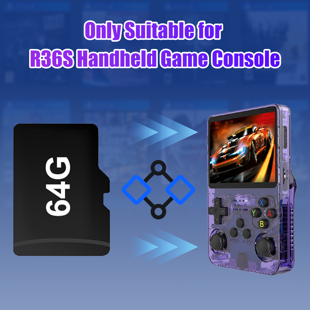 64G Game TF Card for R36S Vide - đánh giá và giá Retro Gaming N64