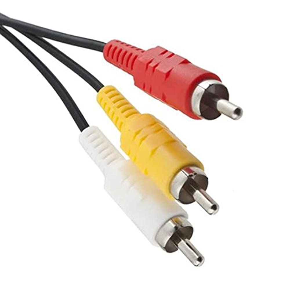 Replacement AV to RCA Composit - đánh giá và giá Composite Rca Cable