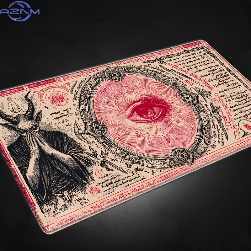 Retro Mystical Ram Eye Playmat - đánh giá và giá Retro Gaming Events