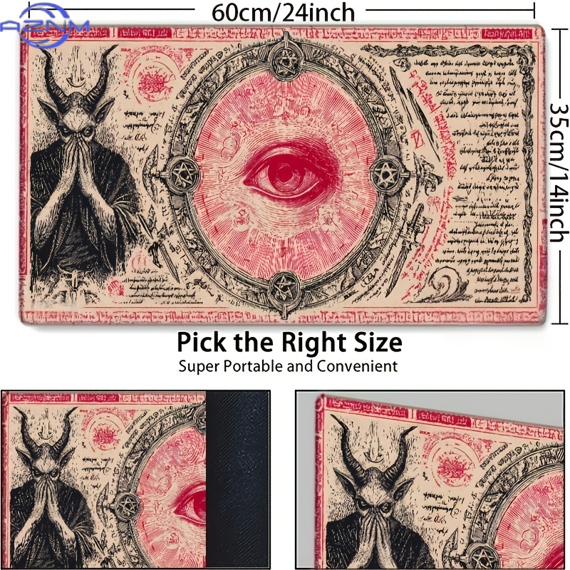 Retro Mystical Ram Eye Playmat - đánh giá và giá Retro Gaming Events