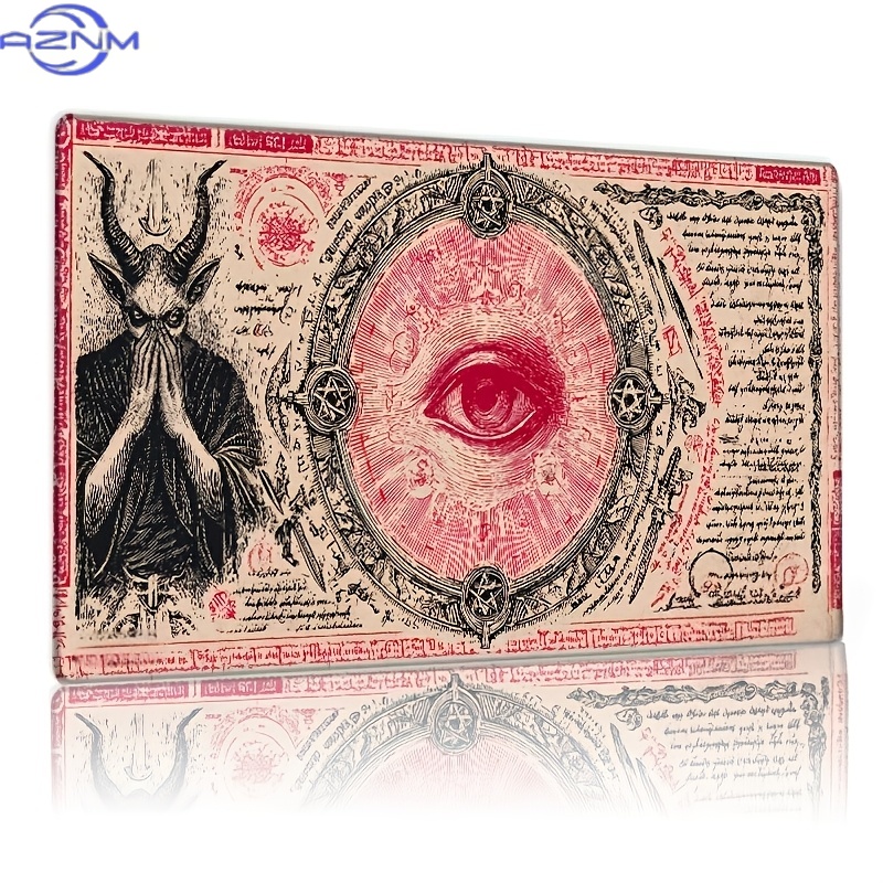 Retro Mystical Ram Eye Playmat - đánh giá và giá Retro Gaming Events