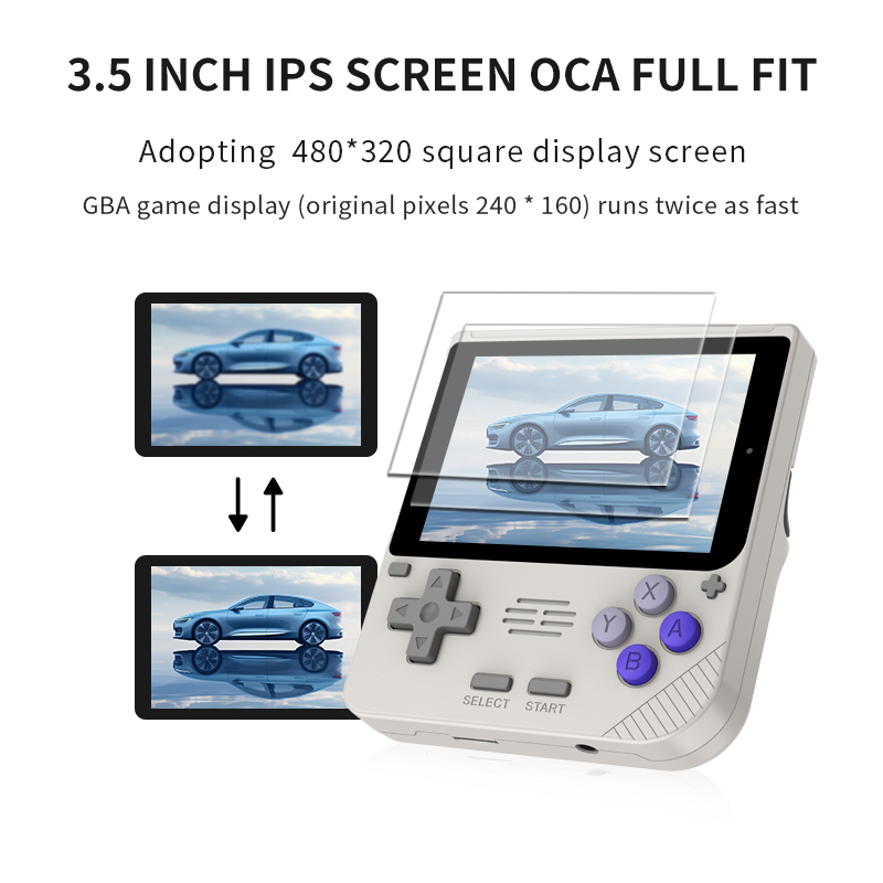 POWKIDDY V10 3.5-Inch IPS Oca  - đánh giá và giá Retro Gaming N64