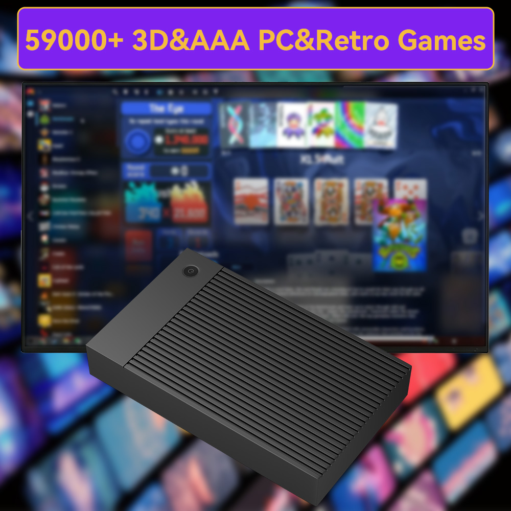 Portable 4TB Gaming HDD with 5 - đánh giá và giá Retro Gaming Nintendo
