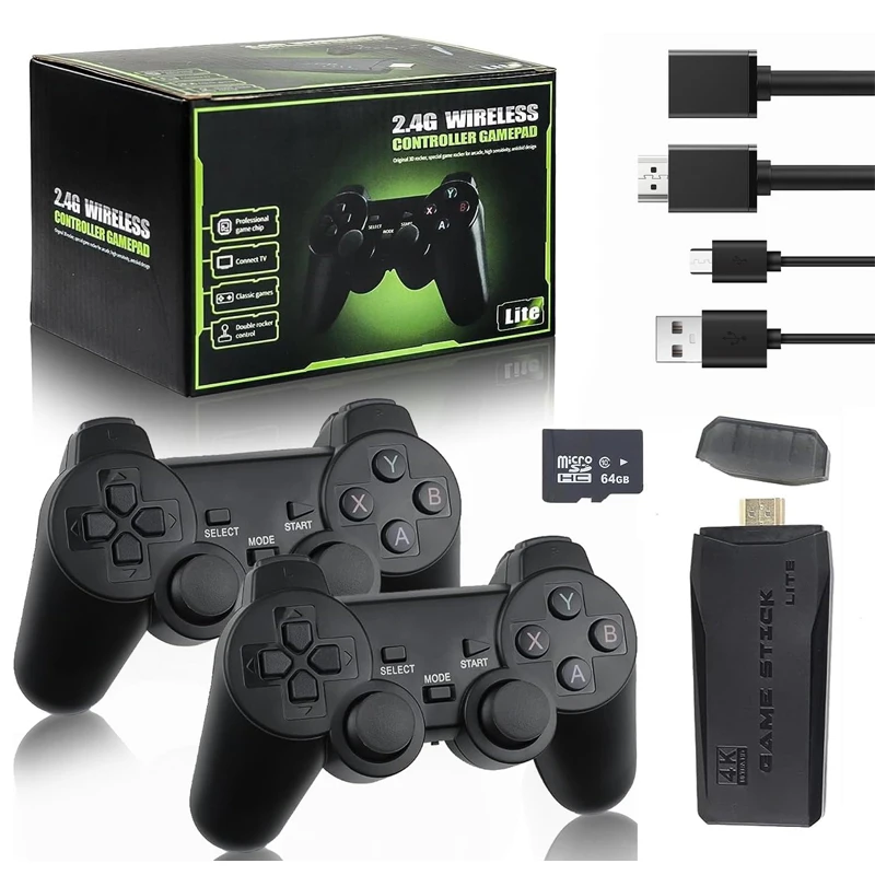 M8 Retro Gaming Stick with 9 S - đánh giá và giá Retro Gaming Tv