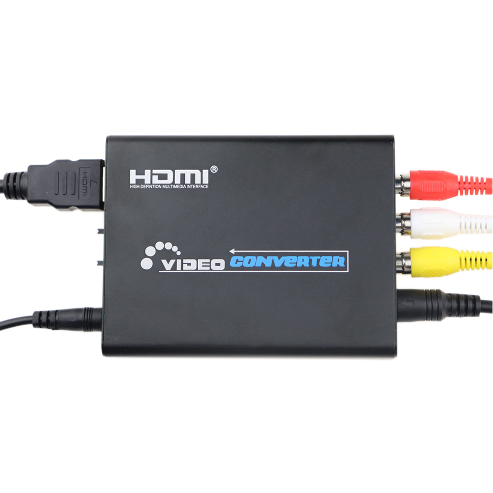 HDMI Để Tổng Hợp 3RCA AV S-Vid - đánh giá và giá Composite Rca Cable