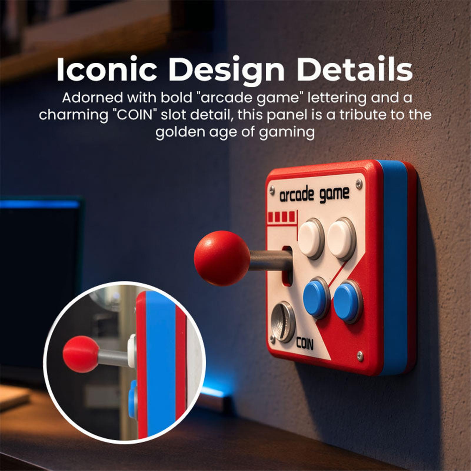 Creative Retro Arcade Game Lig - đánh giá và giá Retro Gaming Room