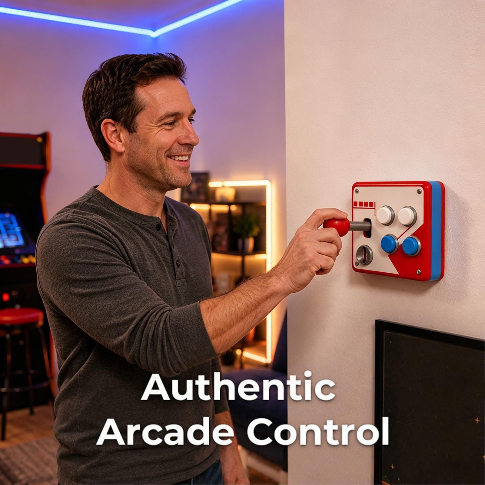 Creative Retro Arcade Game Lig - đánh giá và giá Retro Gaming Room