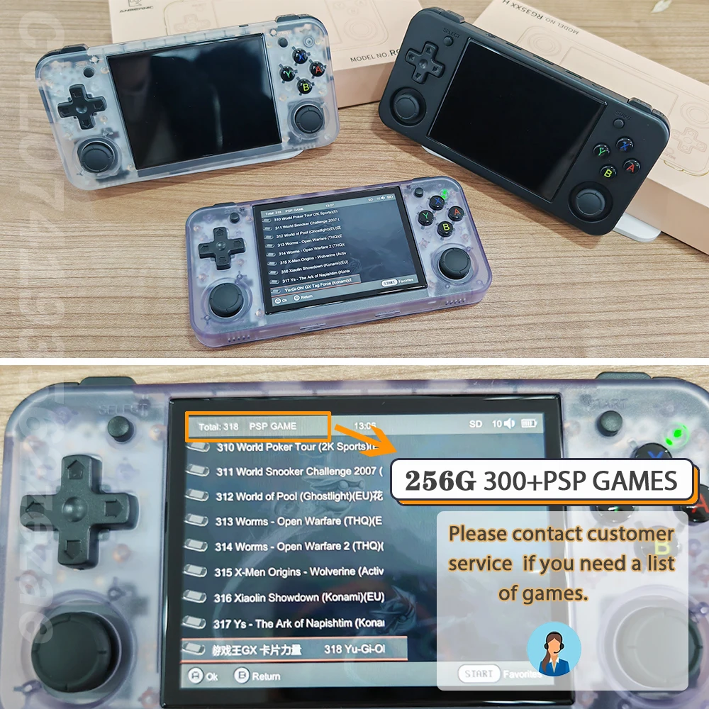 ANBERNIC RG35XX H Hand-held Co - đánh giá và giá Retro Gaming Tv