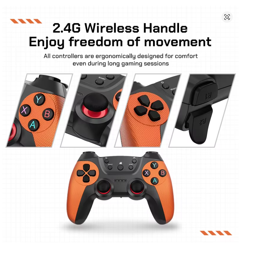 X10 Pro Rechargeable Controlle - đánh giá và giá Retro Gaming Tv