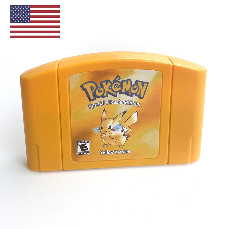 USA NTSC Version English Pokem - đánh giá và giá Retro Gaming Room