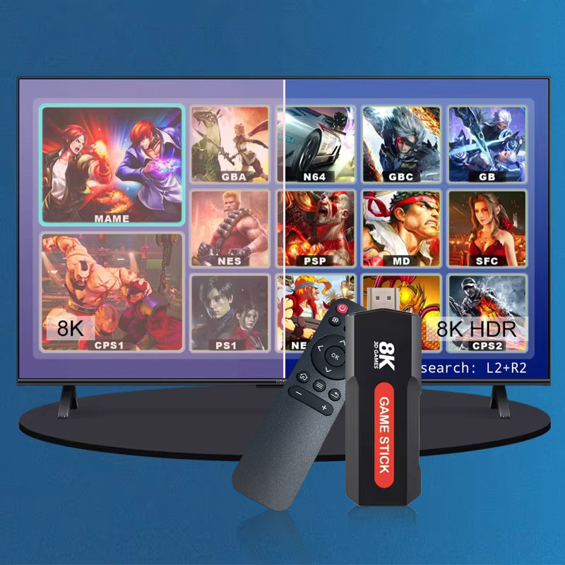 X2 Game Stick HD 4K 8K 3D Cons - đánh giá và giá Retro Gaming Emulator Console