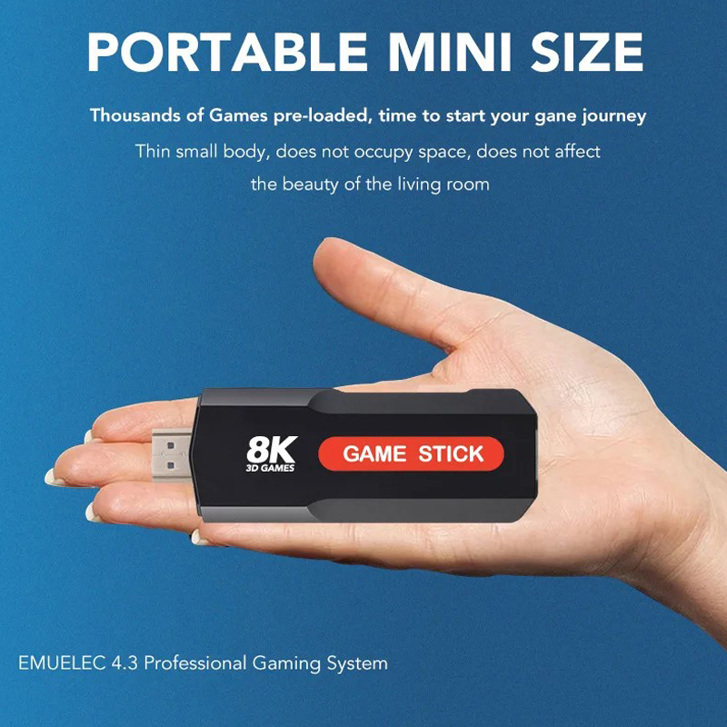 X2 Game Stick HD 4K 8K 3D Cons - đánh giá và giá Retro Gaming Emulator Console