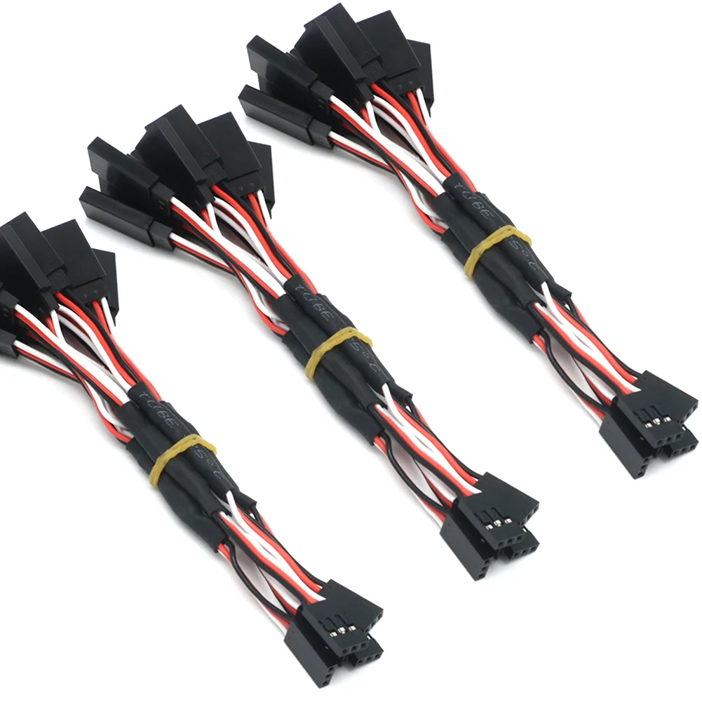 5PCS 100/150/200/300/500mm RC  - đánh giá và giá Composite Rca Cable