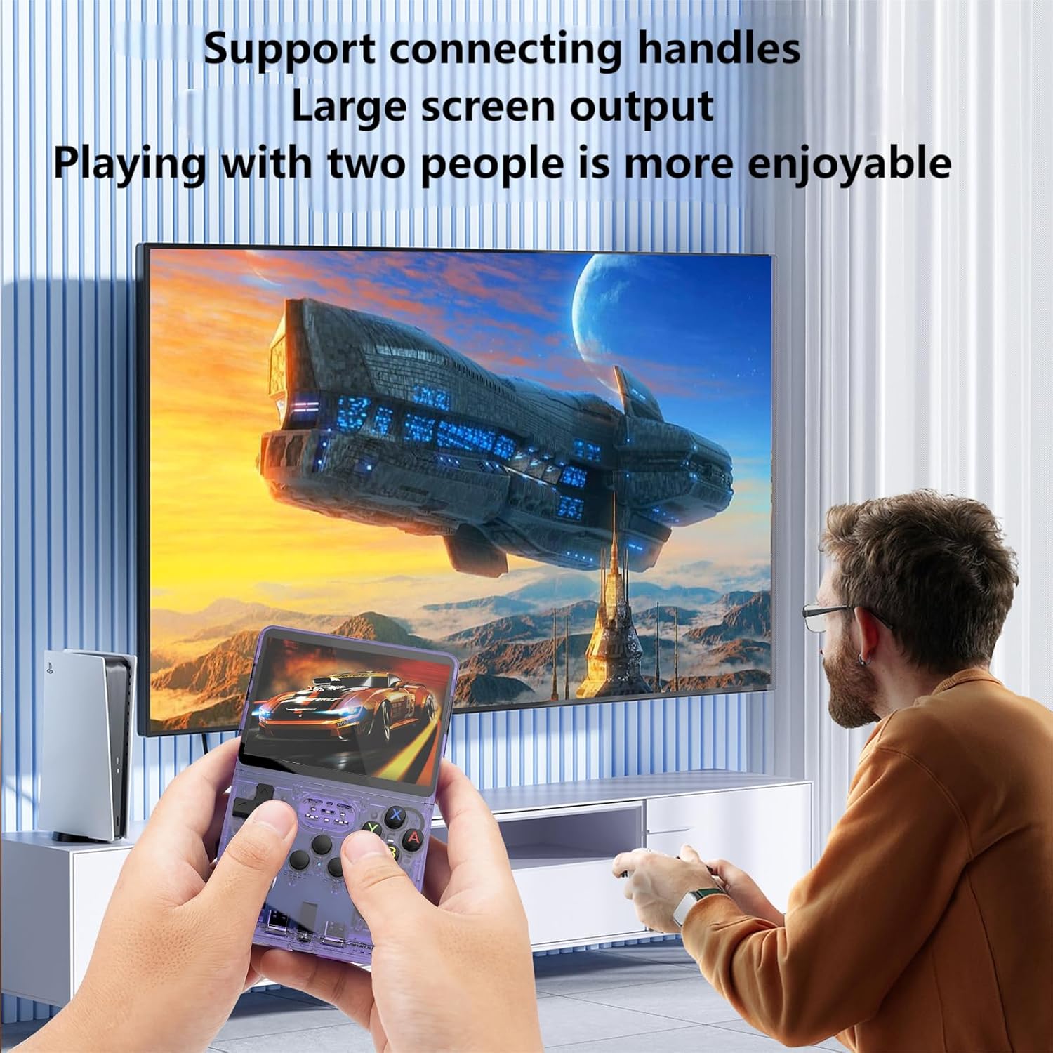 NEW R36S Retro Handheld Game C - đánh giá và giá Retro Gaming Os Linux