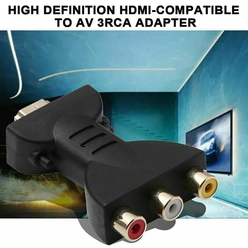 For HD TV BOX HD 1080P RCA AV  - đánh giá và giá Composite Rca Cable