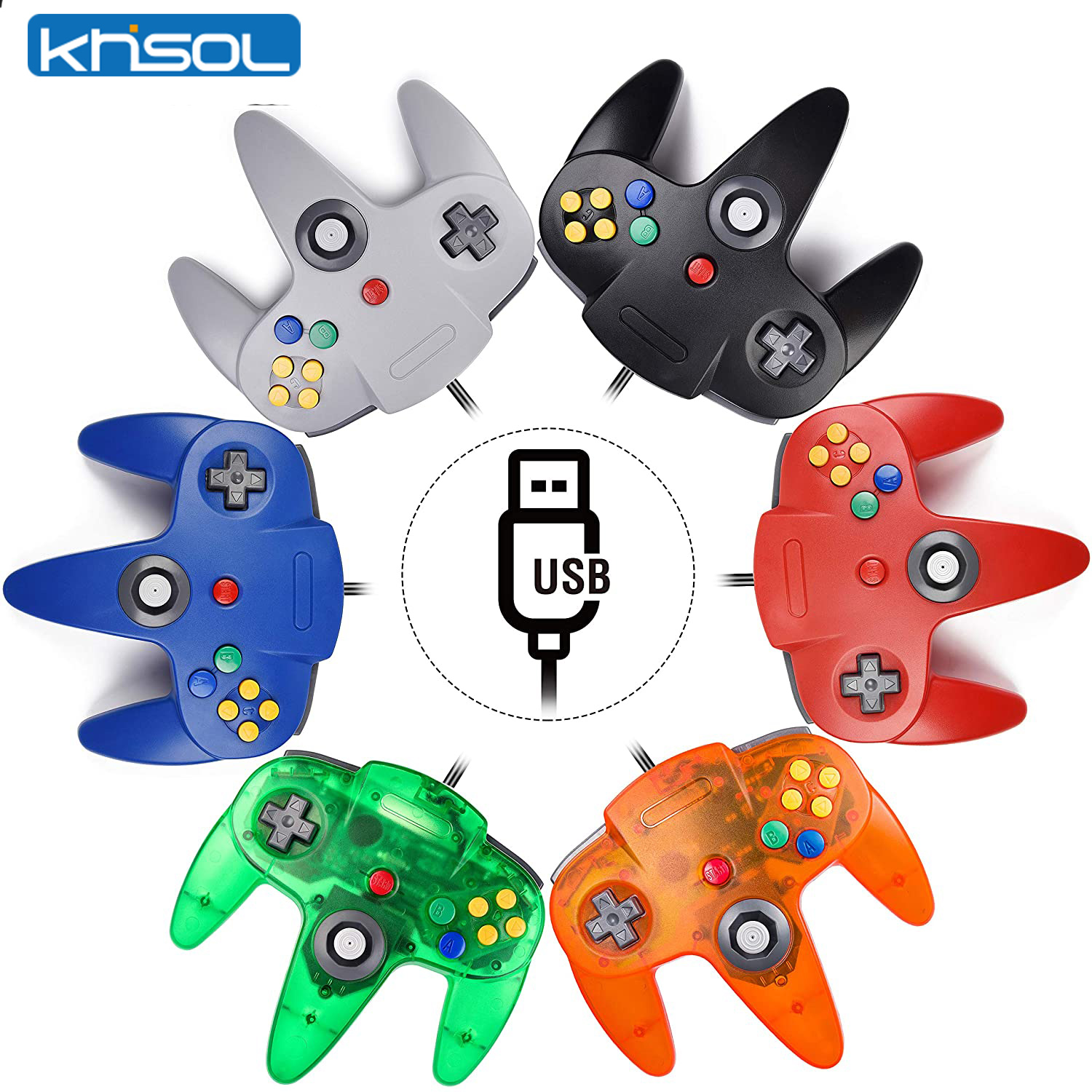 N64 Controller Classic USB Wir - đánh giá và giá Retro Gaming Nintendo