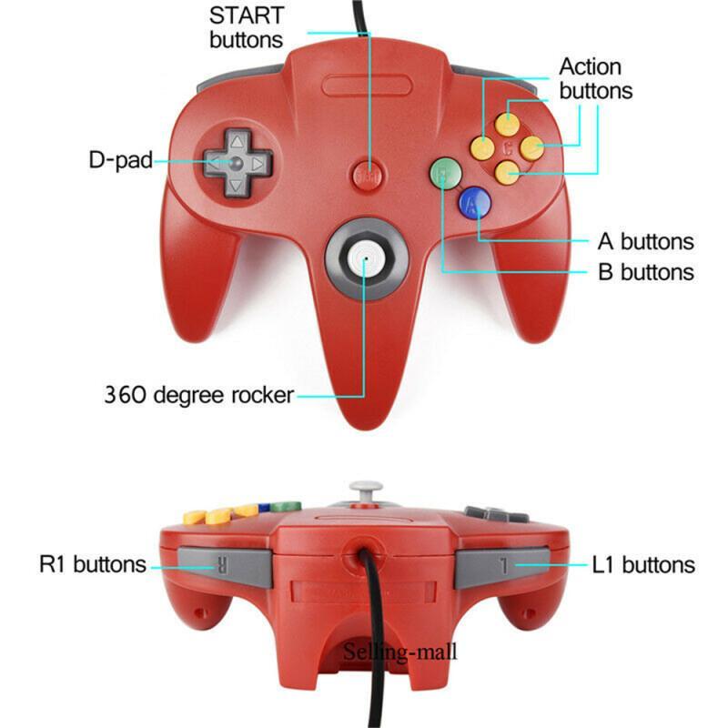 N64 Controller Classic USB Wir - đánh giá và giá Retro Gaming Nintendo