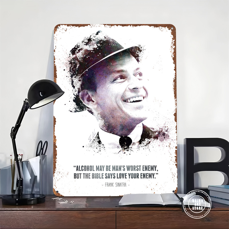 Frank Sinatra and His Quote. M - đánh giá và giá Retro Gaming Quotes