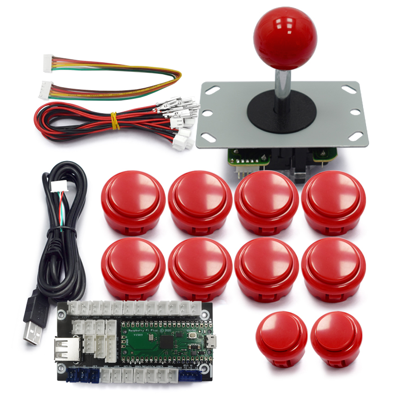 Copy Sanwa Arcade Game Diy Kit - đánh giá và giá Raspberry Pi Retropie