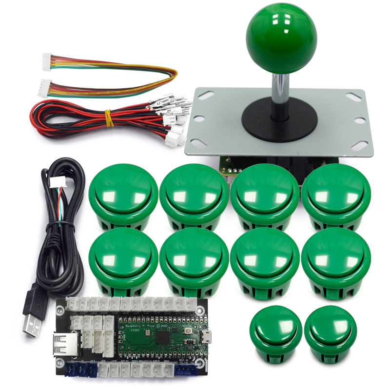 Copy Sanwa Arcade Game Diy Kit - đánh giá và giá Raspberry Pi Retropie