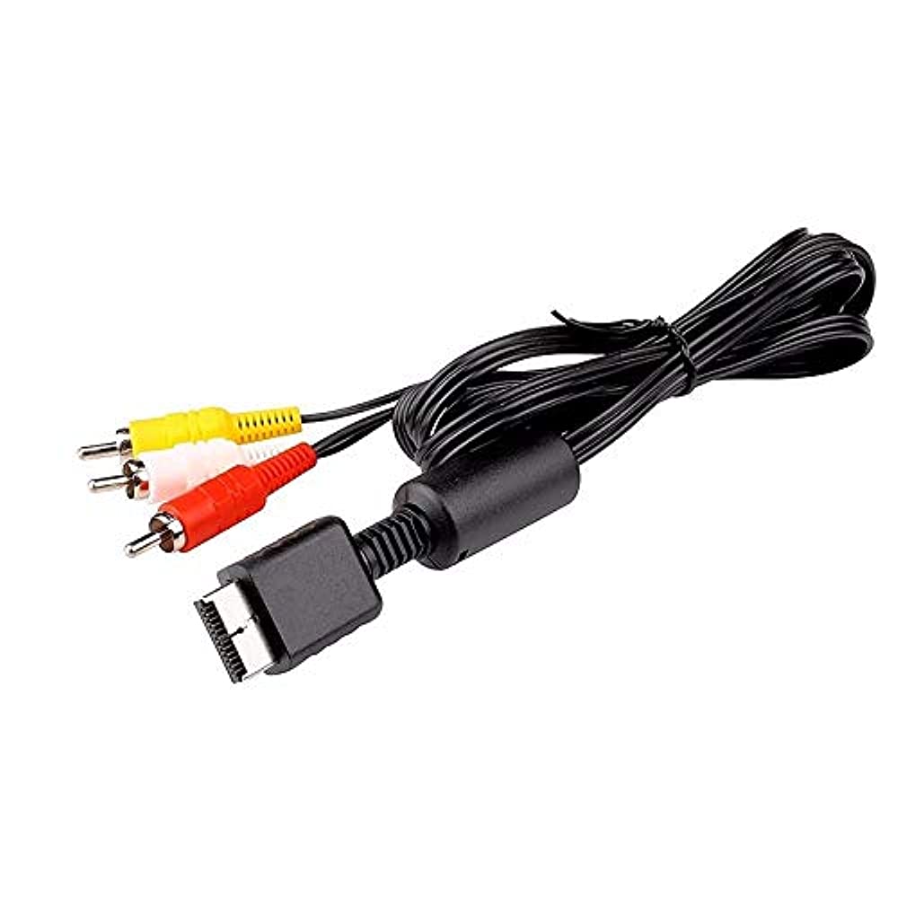PS2 PS3 AV to RCA Composite Ca - đánh giá và giá Composite Rca Cable