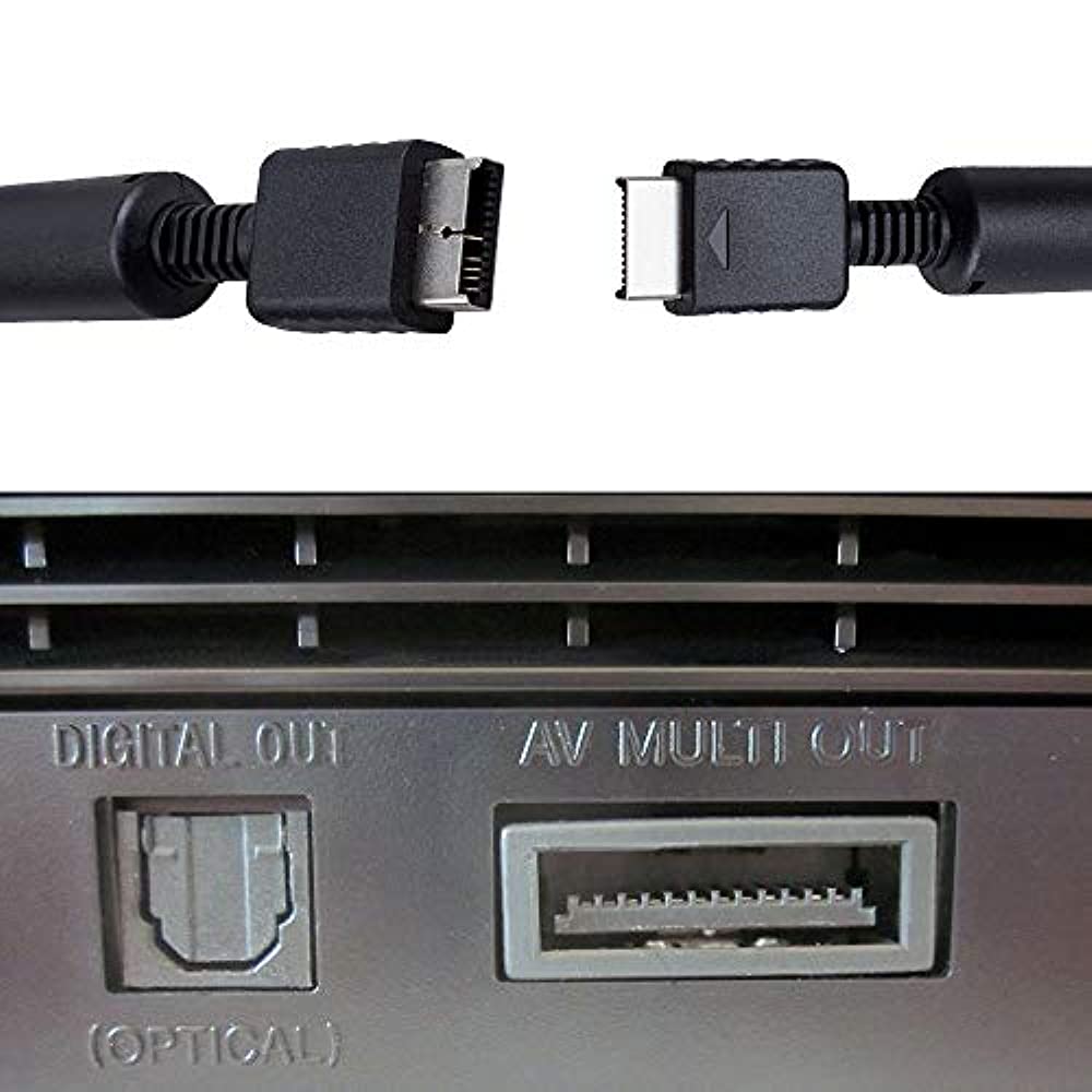 PS2 PS3 AV to RCA Composite Ca - đánh giá và giá Composite Rca Cable