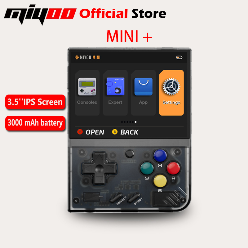 MIYOO Mini Plus Portable Retro - đánh giá và giá Retro Gaming Emulator Console