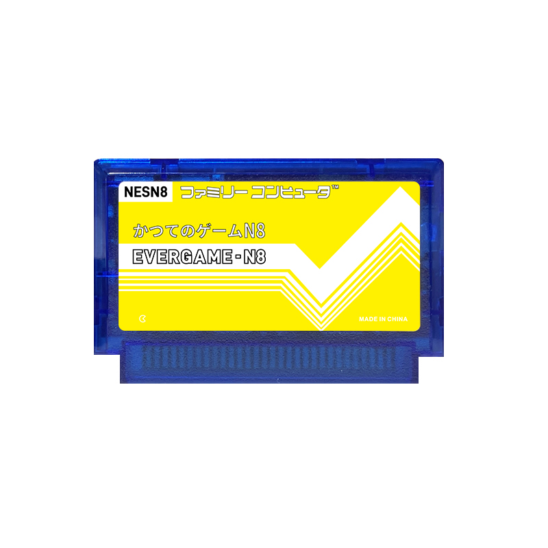 REMANK EVERGAME N8 NES Cartrid - đánh giá và giá Retro Gaming Nintendo