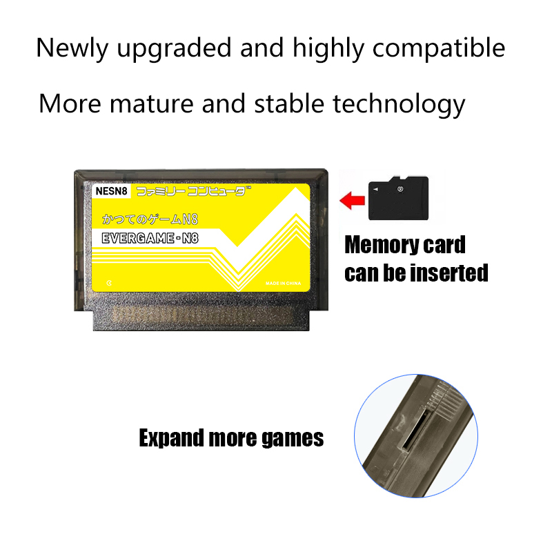 REMANK EVERGAME N8 NES Cartrid - đánh giá và giá Retro Gaming Nintendo