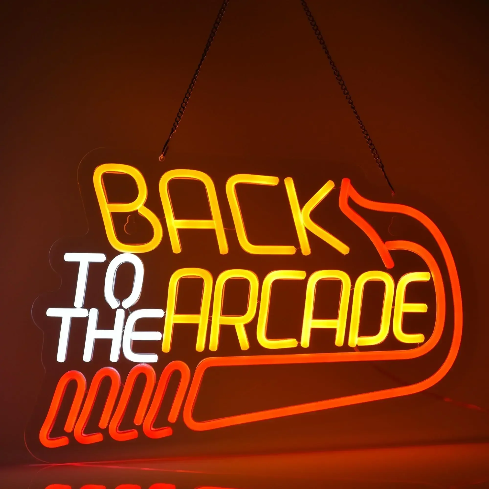 Back to The Arcade Neon Sign R - đánh giá và giá Retro Gaming Gift Ideas