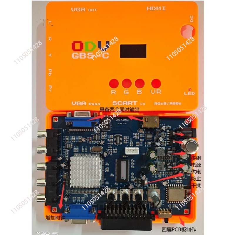 New-A47Q-ODV-II Component/CVBS - đánh giá và giá Retro Gaming News