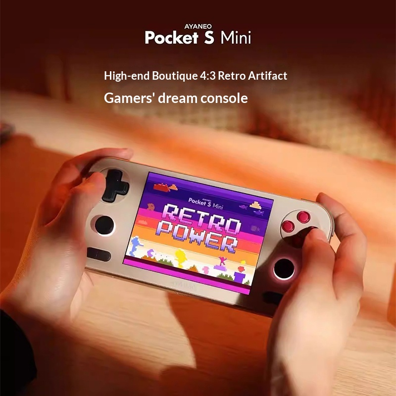 For AYANEO Pocket S Mini G3X R - đánh giá và giá Retro Gaming Nintendo
