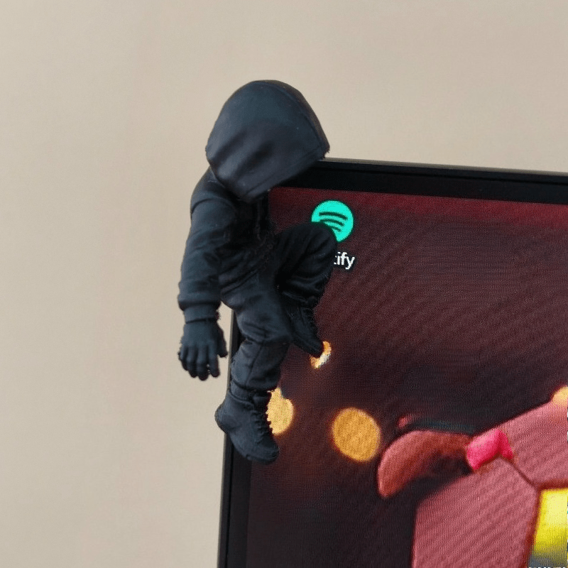 Climb Hoodie Alien Mini Statue - đánh giá và giá Retro Gaming Room