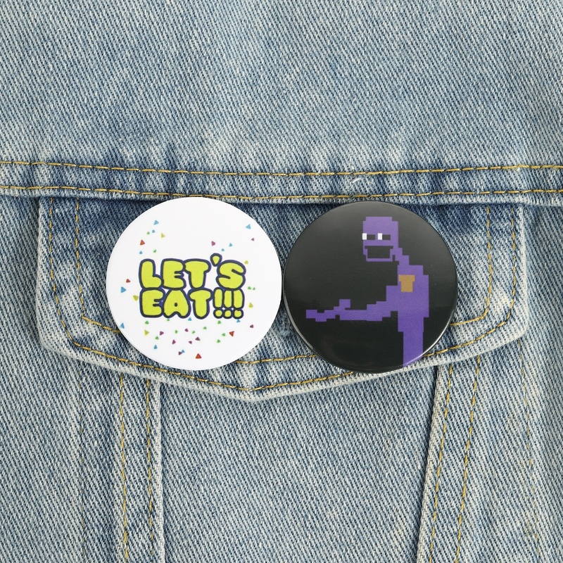 Horror Game Antagonist Pin Pur - đánh giá và giá Retro Gaming Quotes