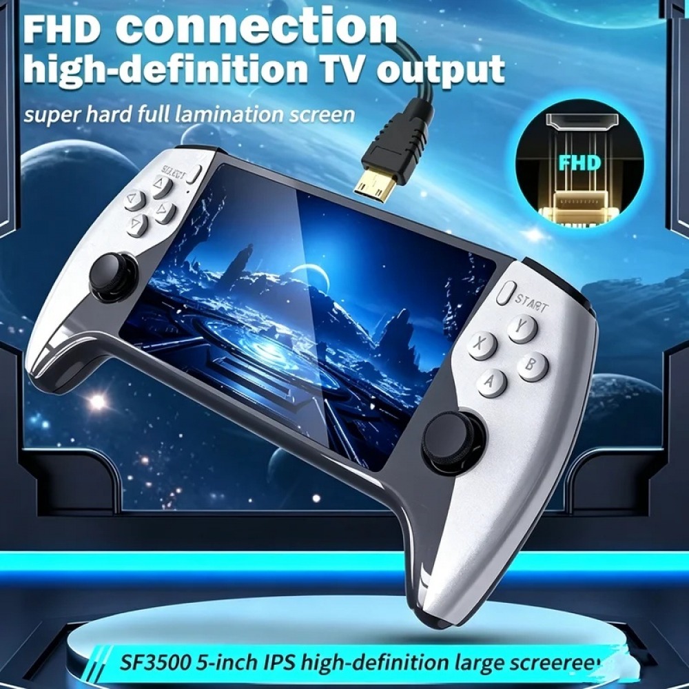 SF3500 5 inch Handheld Game Co - đánh giá và giá Retro Gaming Room