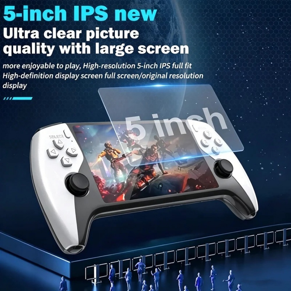 SF3500 5 inch Handheld Game Co - đánh giá và giá Retro Gaming Room