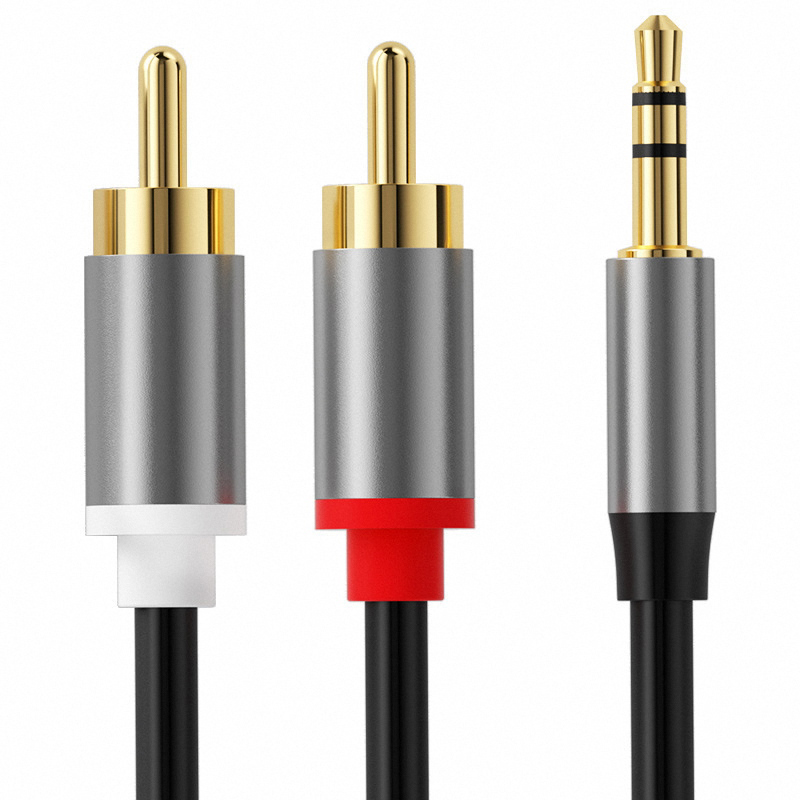 3.5 mm To 2RCA Double Lotus Au - đánh giá và giá Composite Rca Cable