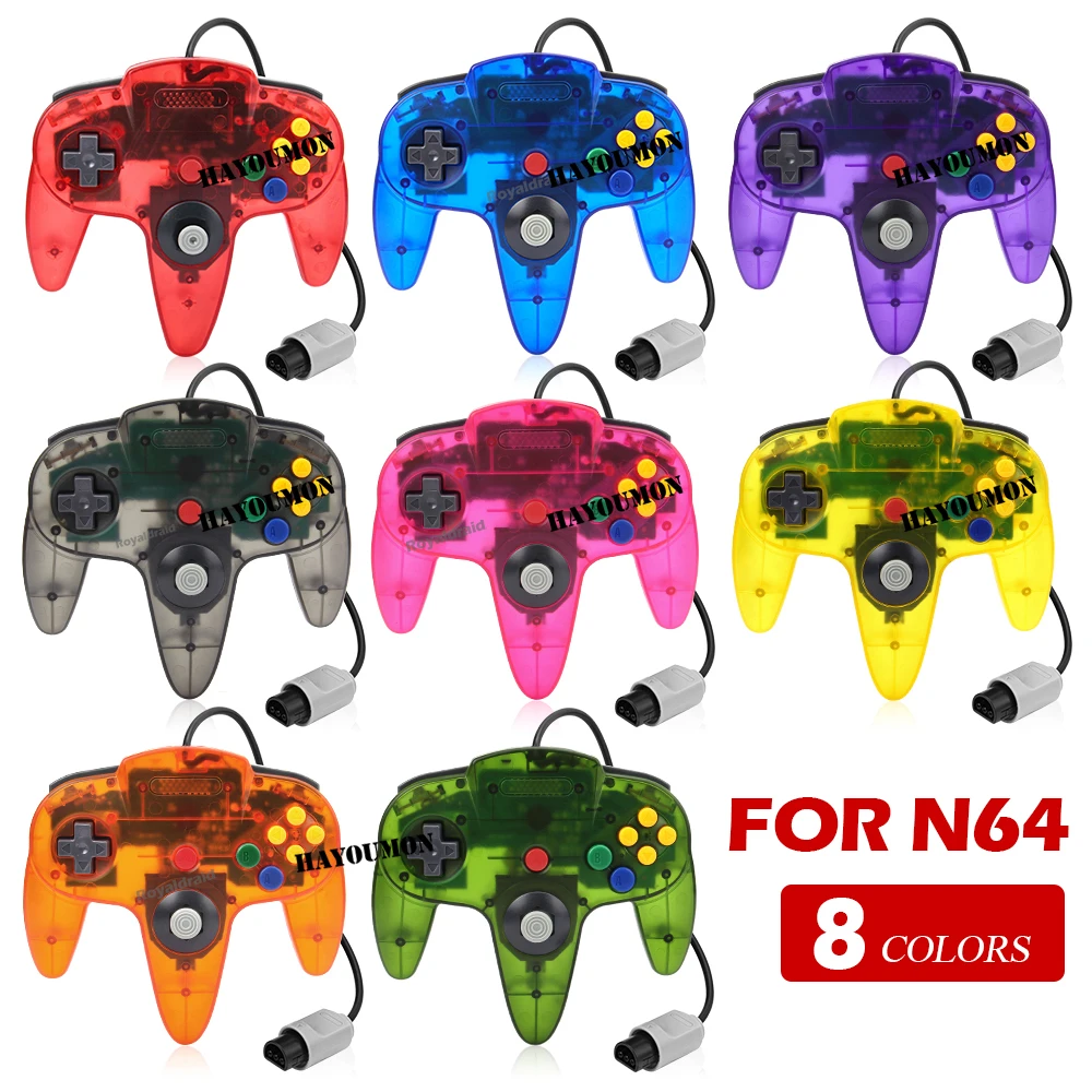 NEW Wired Gamepad for N64 Cons - đánh giá và giá Retro Gaming N64