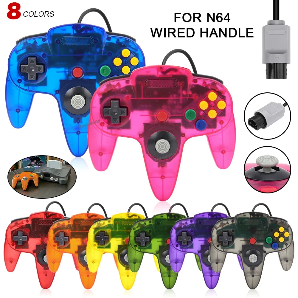 NEW Wired Gamepad for N64 Cons - đánh giá và giá Retro Gaming N64