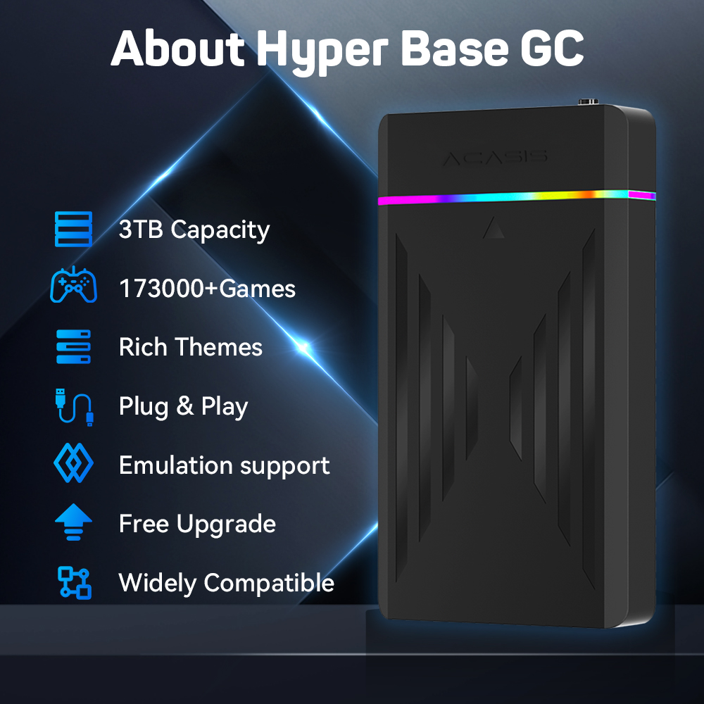 3TB Portable Gaming HDD Launch - đánh giá và giá Retro Gaming Tv